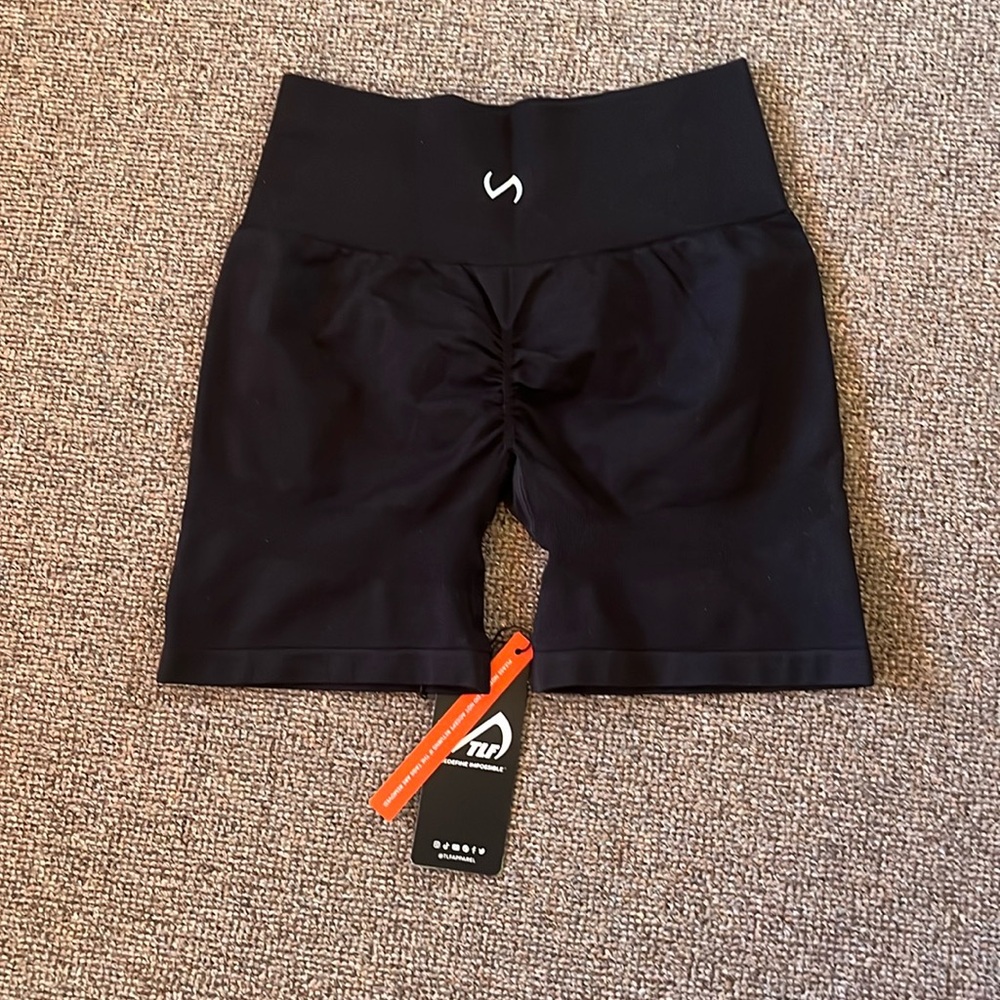 TLF fitted work out shorts